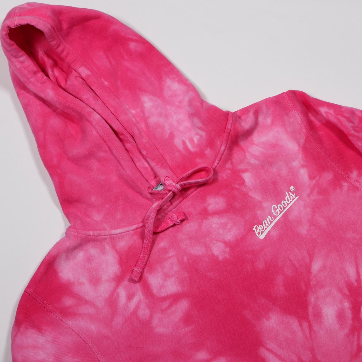 ride or die unisex hoodie | pink tie-dye