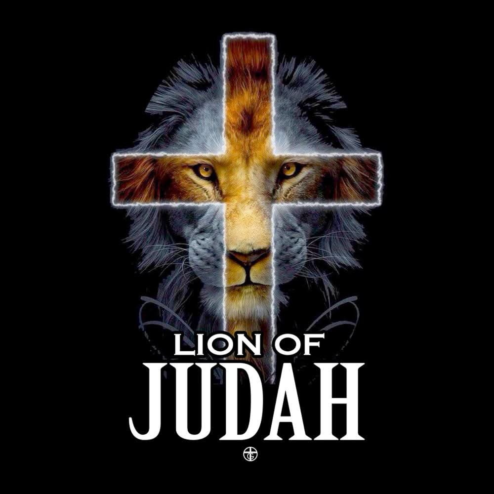 Lion Of Judah Cross Kids Shirts