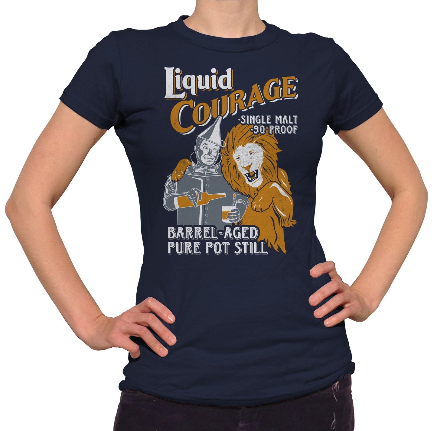 Women's Liquid Courage T-Shirt - By Ex-Boyfriend