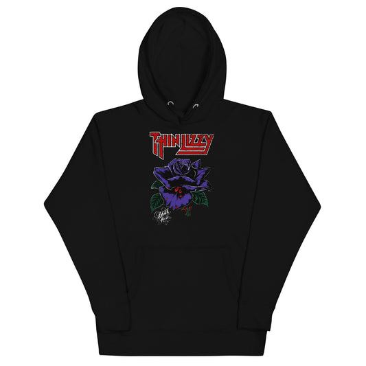 Thin Lizzy - Purple Rose Hoodie