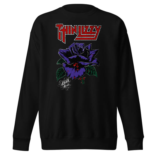 Thin Lizzy - Purple Rose Sweatshirt