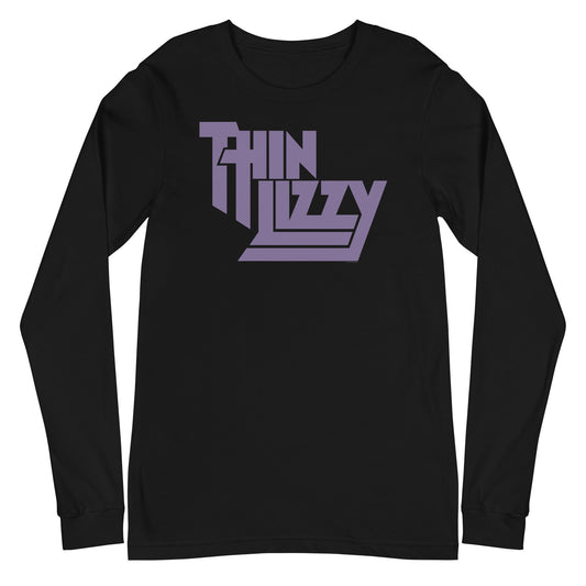 Thin Lizzy - Pastel Logo Long Sleeve T-Shirt