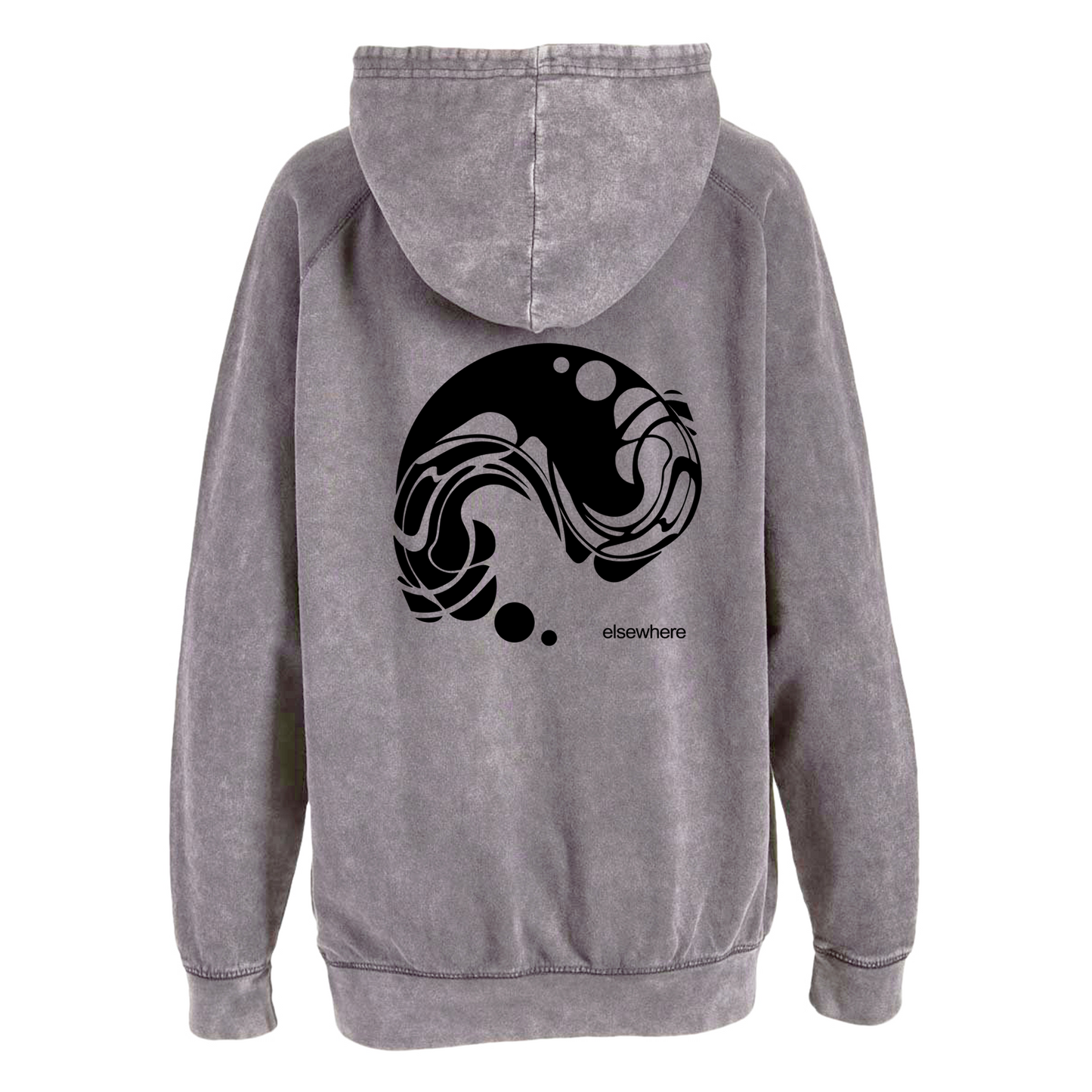 Elsewhere Logo Vintage Hoodie