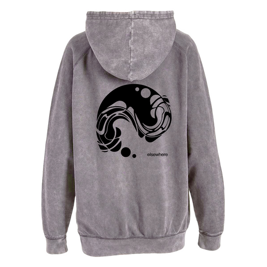 Elsewhere Logo Vintage Hoodie