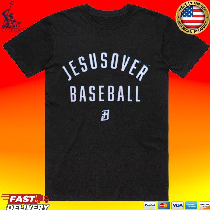 Los Angeles Dodgers Alex Call Jesus Over Basketball T-shirt