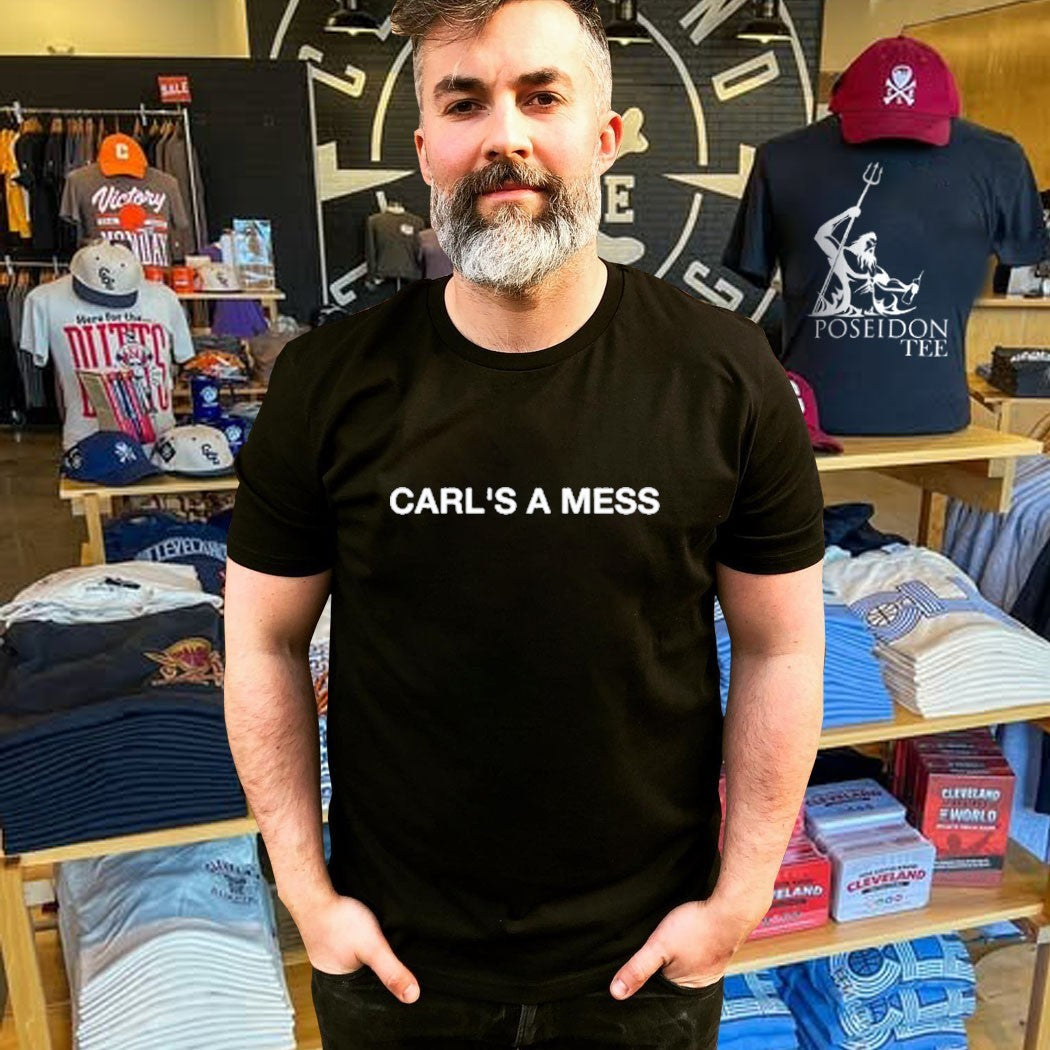 Loverboy Carl’s A Mess T-shirt