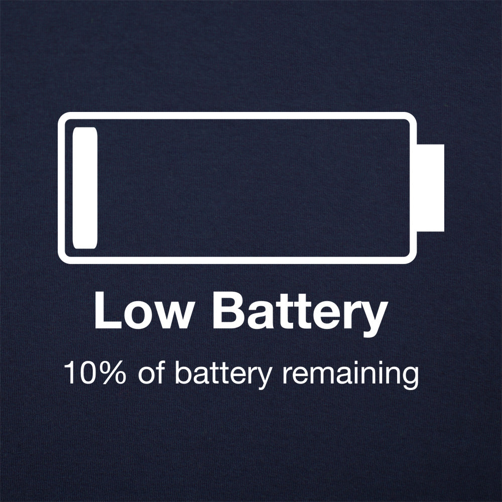 Low Battery Men's T-Shirt