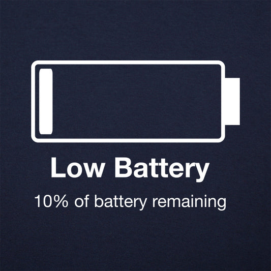 Low Battery Men's T-Shirt