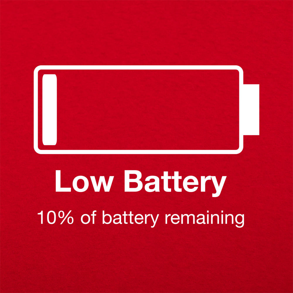 Low Battery Men's T-Shirt