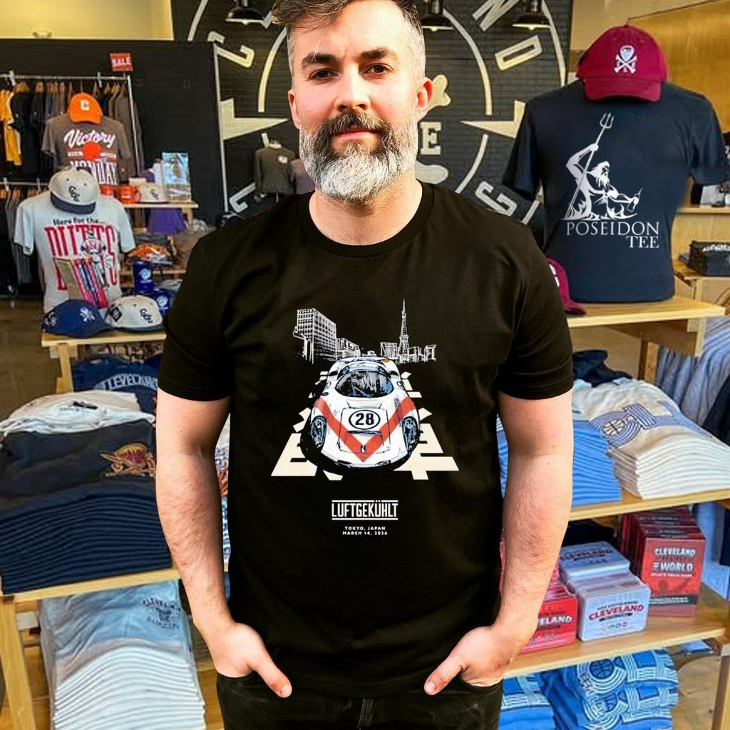 Luftgekuhlt Tokyo Event Ar T-shirt