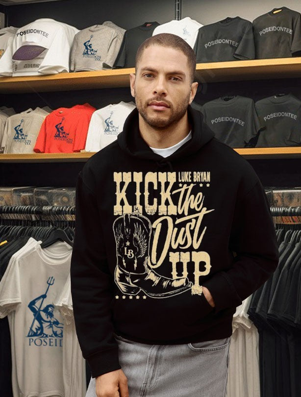 Luke Bryan Kick The Dust Up T-shirt