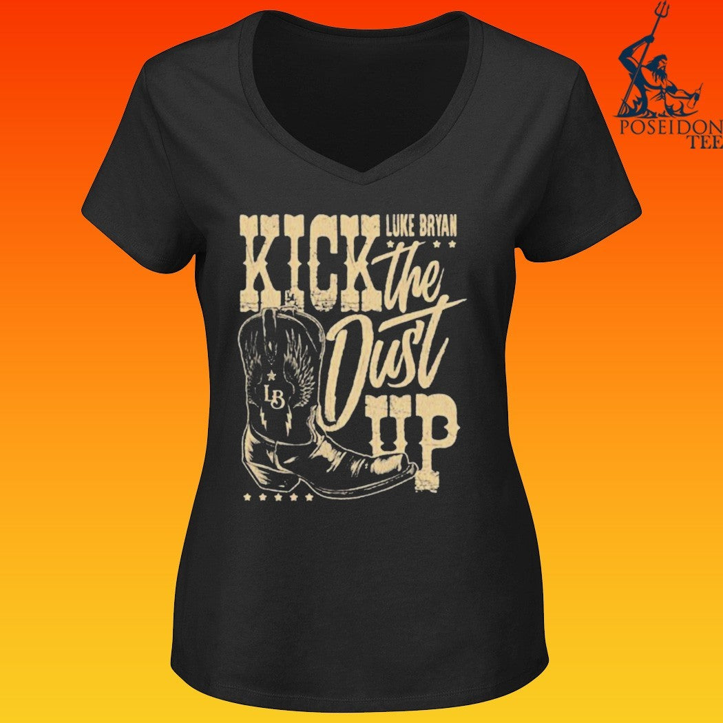 Luke Bryan Kick The Dust Up T-shirt