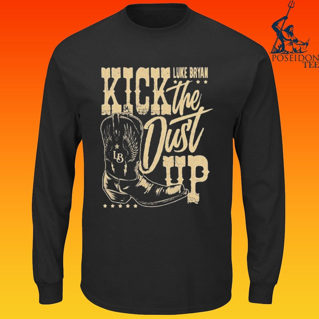 Luke Bryan Kick The Dust Up T-shirt