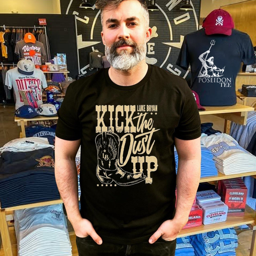 Luke Bryan Kick The Dust Up T-shirt