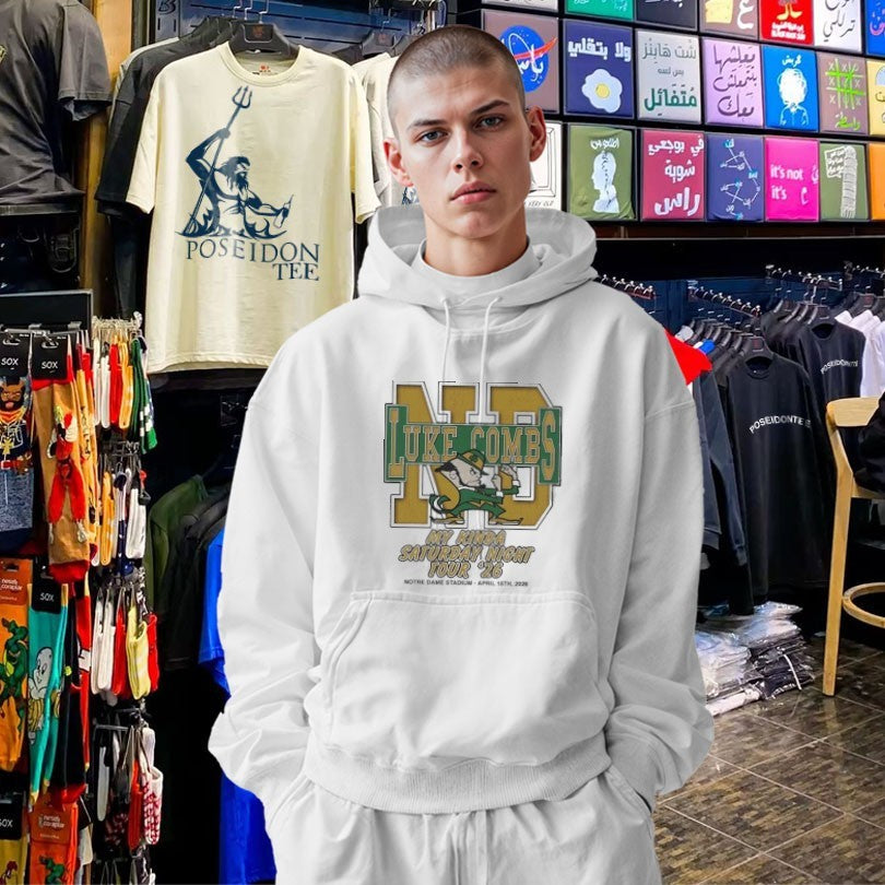 Lukecombs Exclusive Notre Dame T-shirt