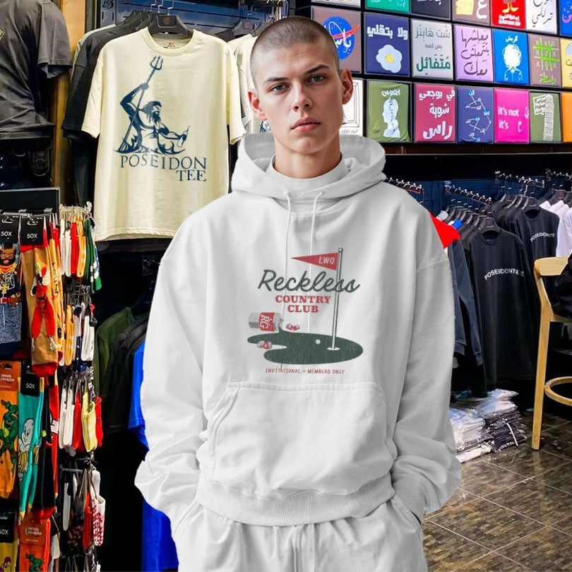 Lwo Reckless Country Club Invitational Members Only T-shirt