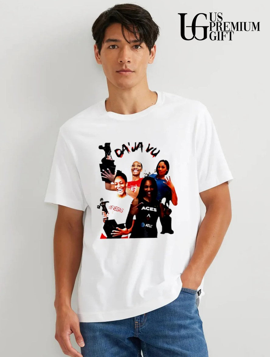 Aja Wilson 4X MVP WNBA Legend shirt