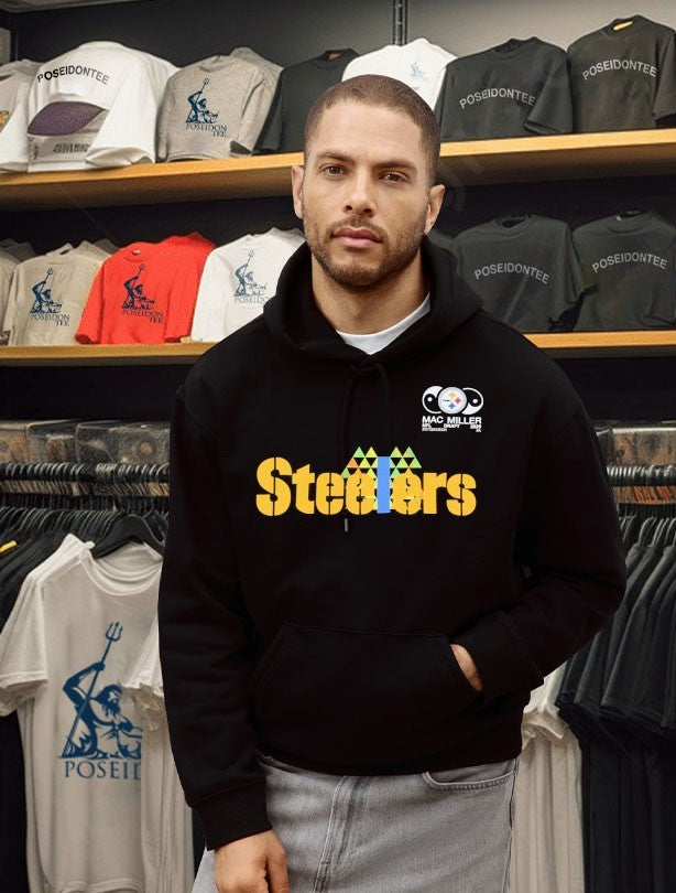 Mac Miller Steelers X Bsp T-shirt