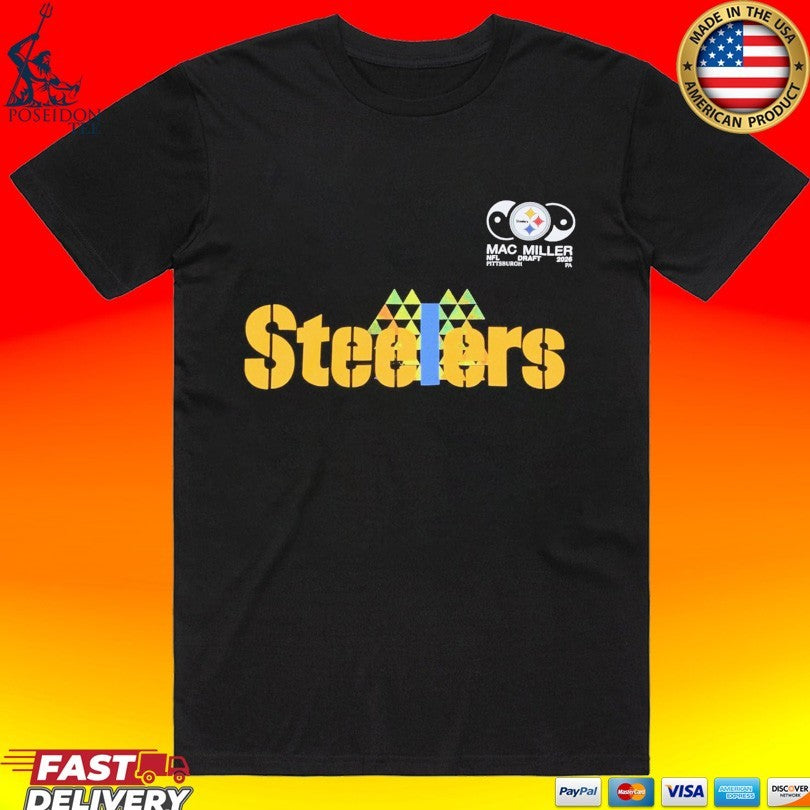 Mac Miller Steelers X Bsp T-shirt
