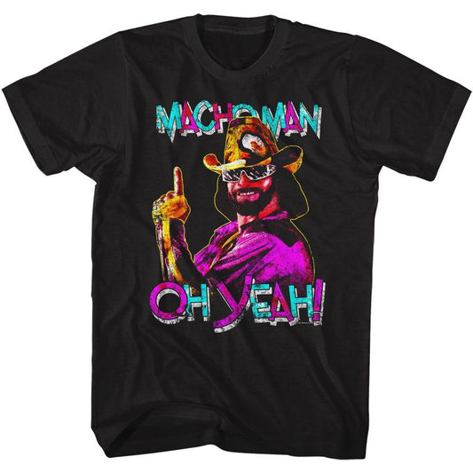 Macho Man Macho Man T-Shirt