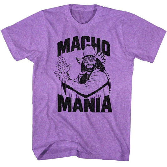 Macho Man Macho Mania T-Shirt