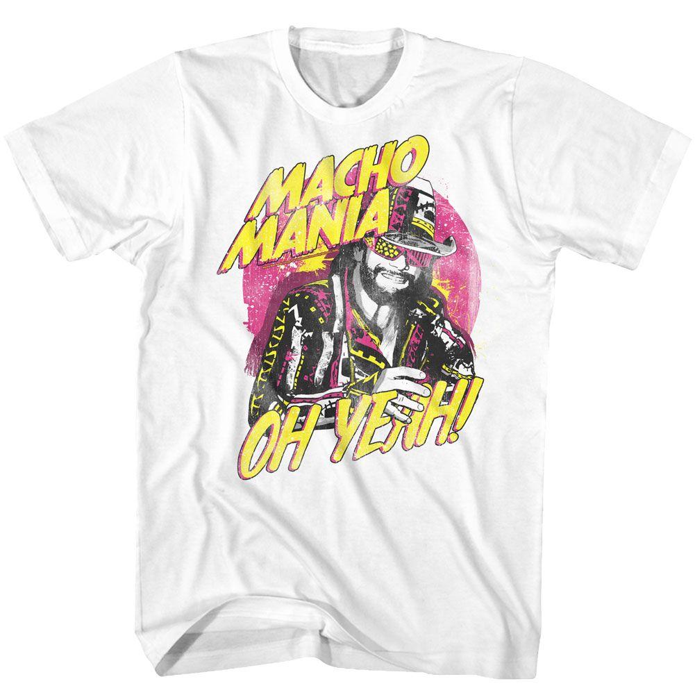 Macho Man Macho Mania T-Shirt