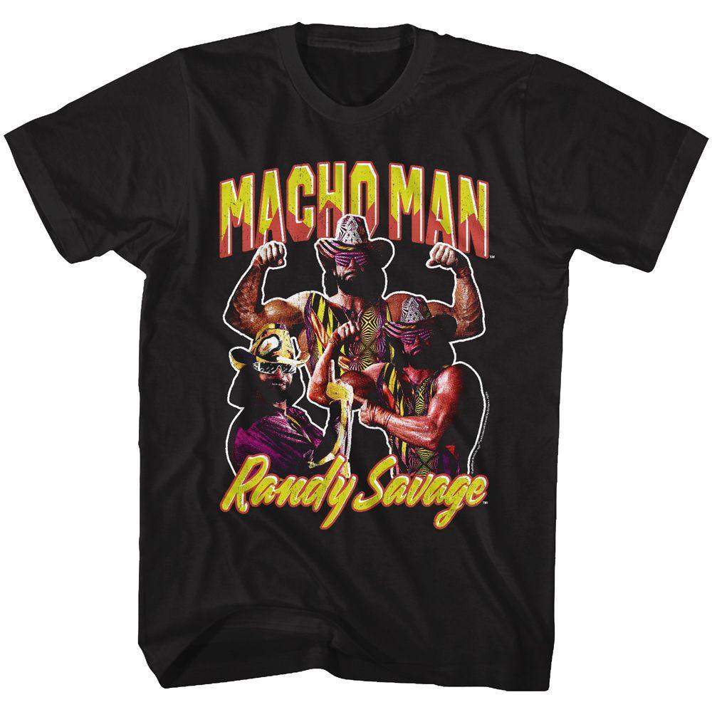 Macho Man Macho Men Boyfriend Tee