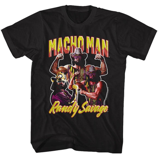 Macho Man Macho Men Boyfriend Tee