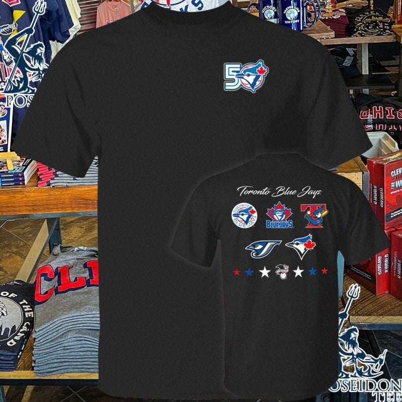 Maddie 50th Anniversary Toronto Blue Jays T-shirt