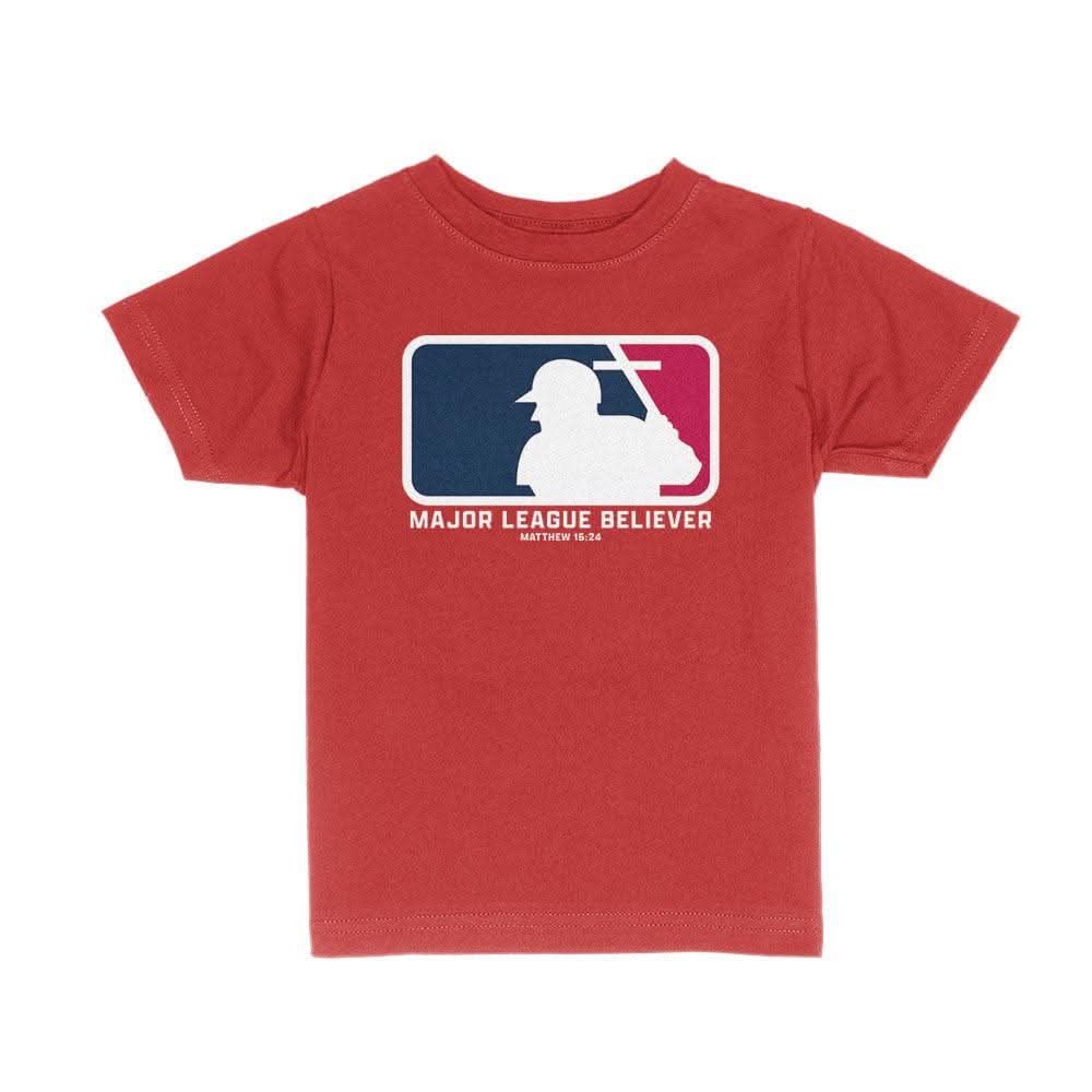 Major League Believer Kids Shirt
