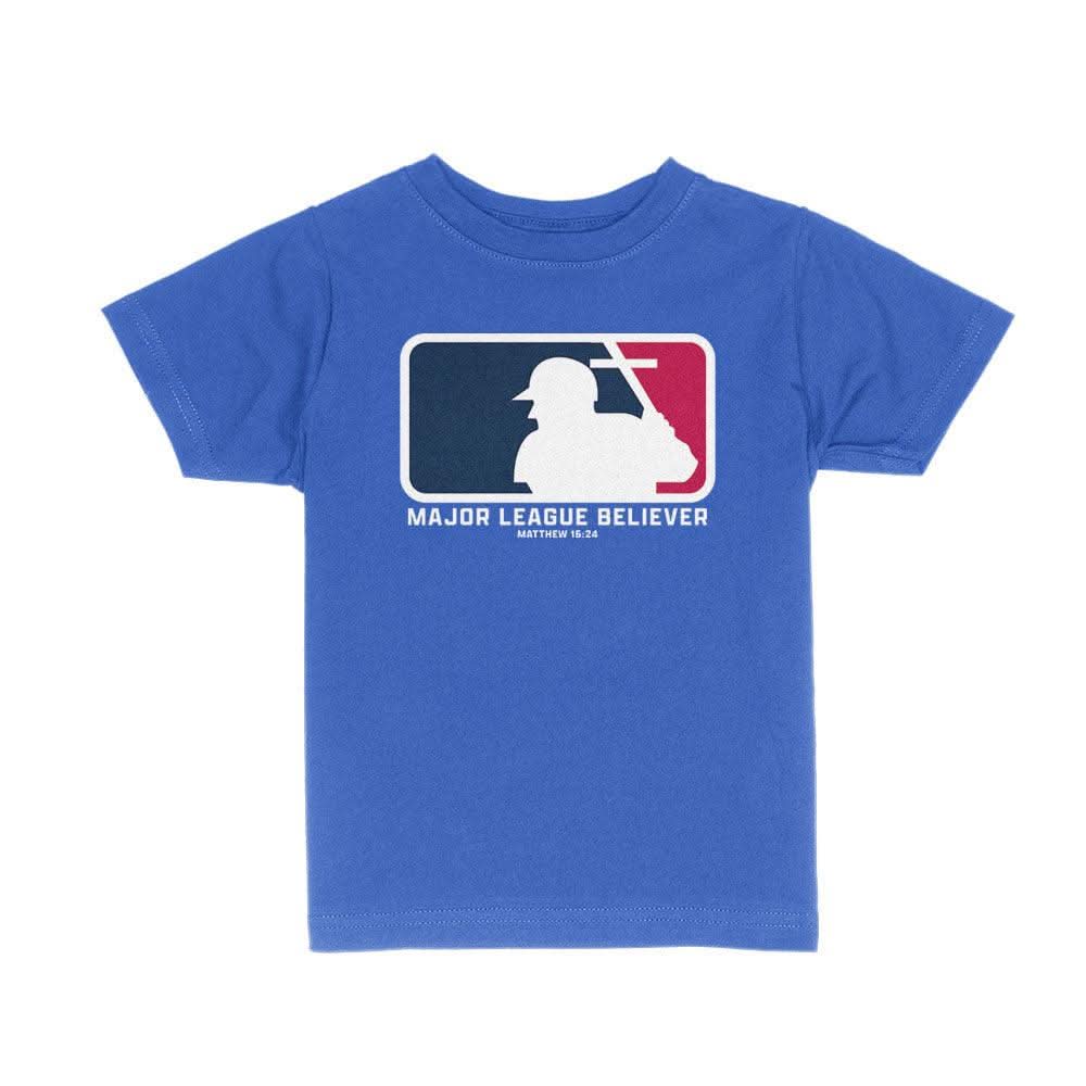 Major League Believer Kids Shirt