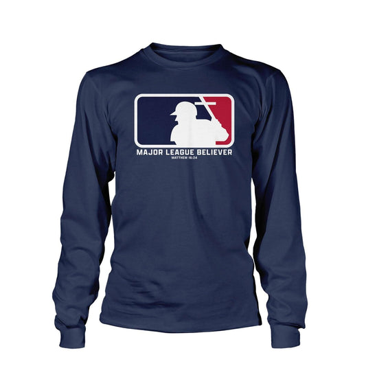 Major League Believer Long Sleeve T-Shirt