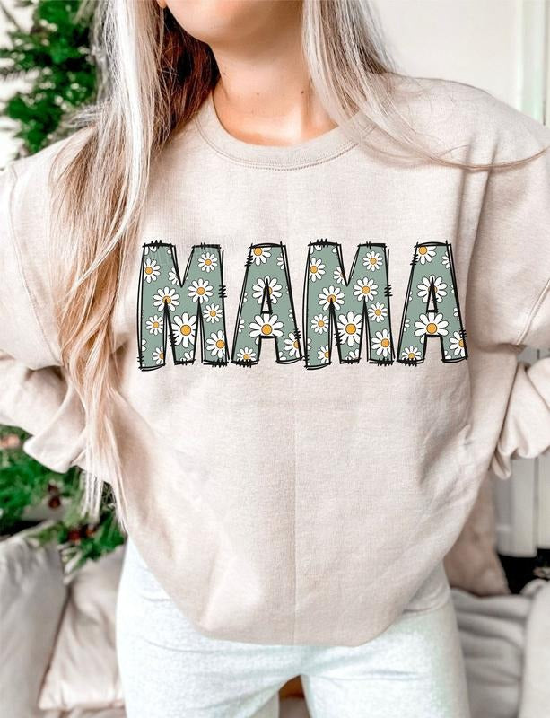 mama flower tshirt Best Price Hoodie, Sweatshirt | UrbanDripWear.com