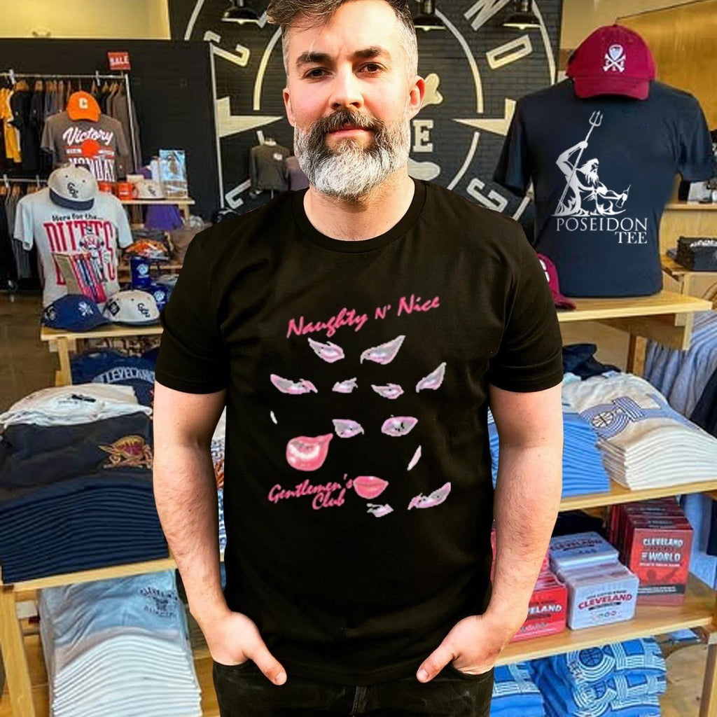Manila Naughty N’ Nice Gentlemen’s Club Eyes Never Lie T-shirt
