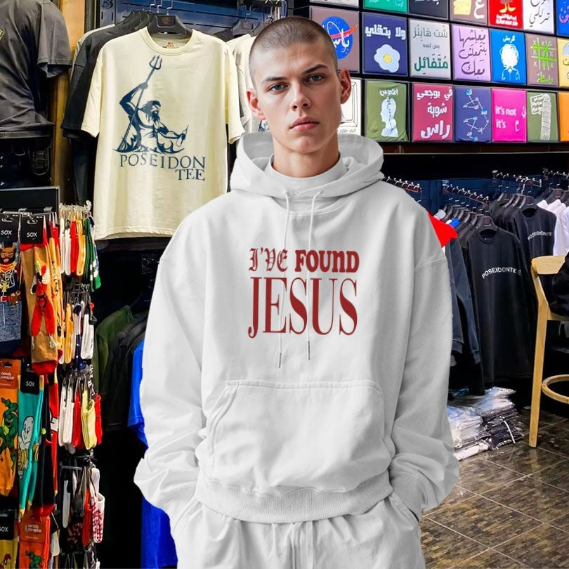Martin Smith I’ve Found Jesus T-shirt