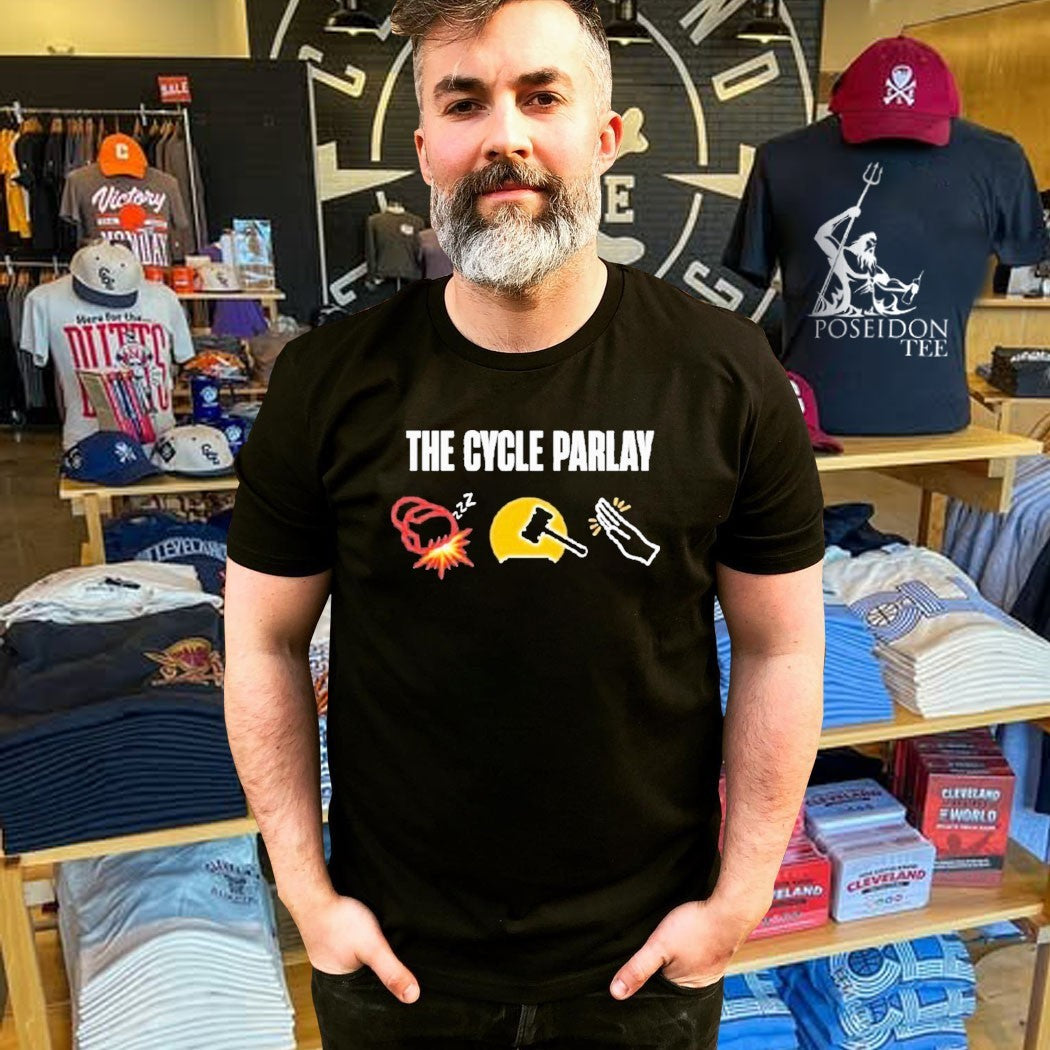 Matty Betss The Cycle Parlay Meme T-shirt