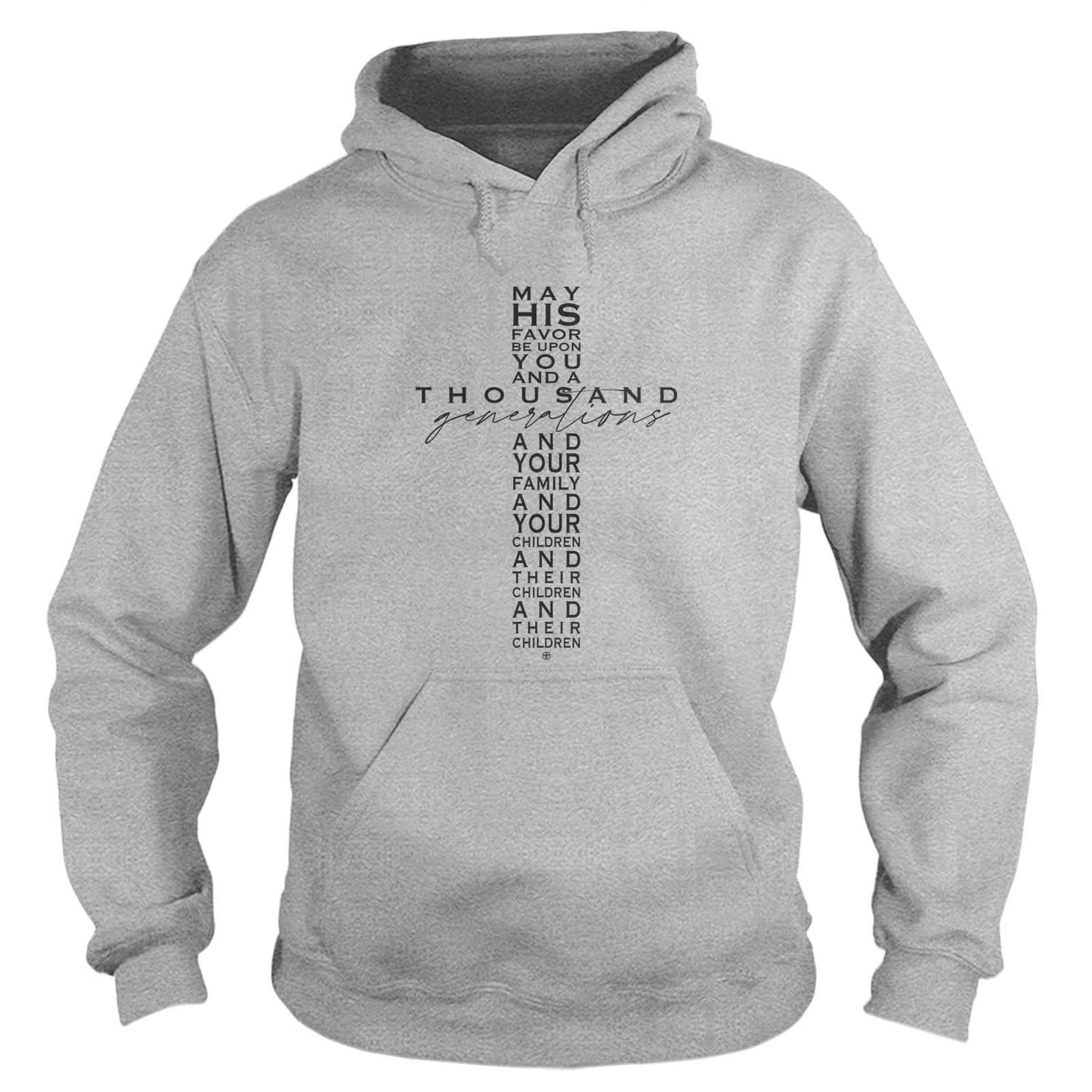 May His Favor Hoodie