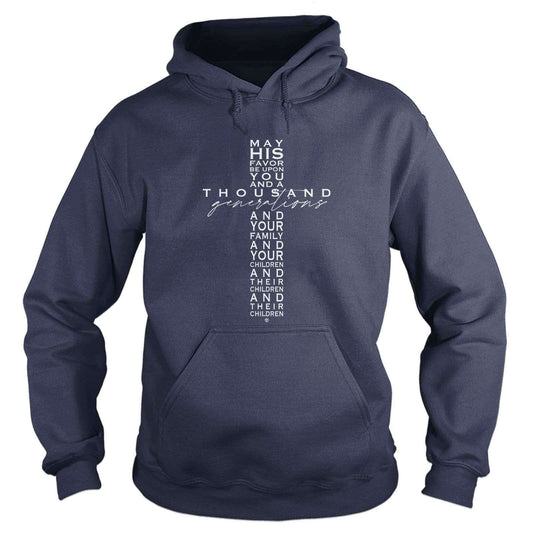 May His Favor Hoodie