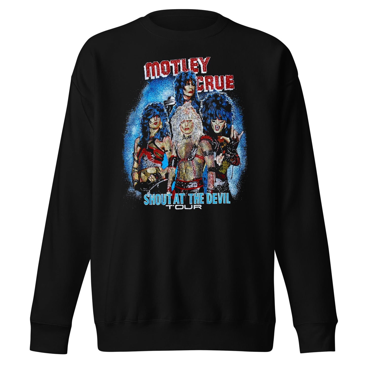 Motley Crue - Shout Tour Sweatshirt Style001