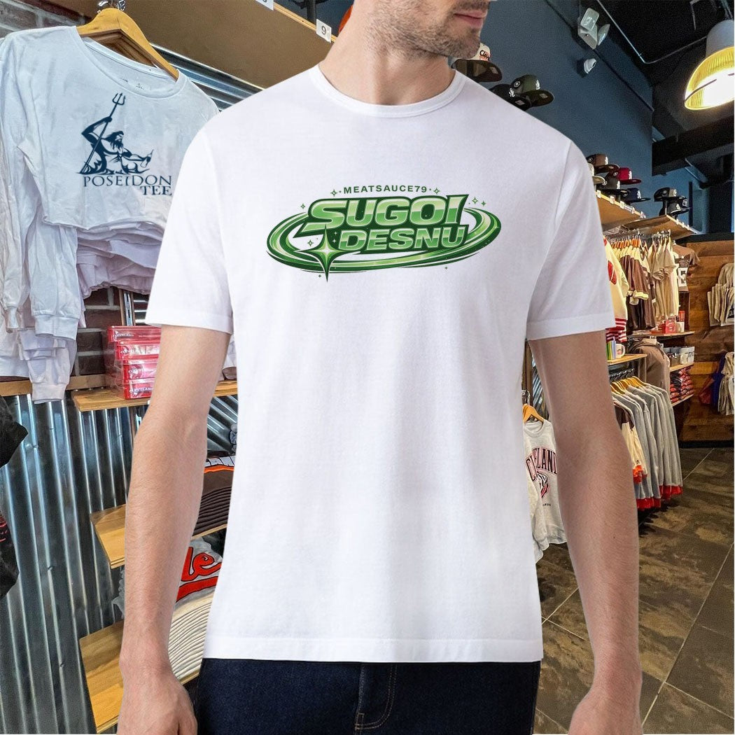Meatsauce79 Sugoi Desnu T-shirt