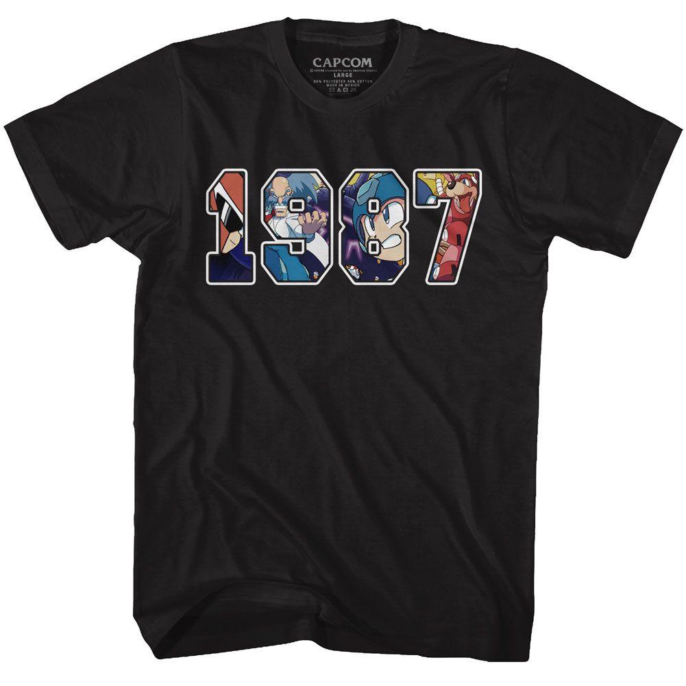 Mega Man 1987 T-Shirt