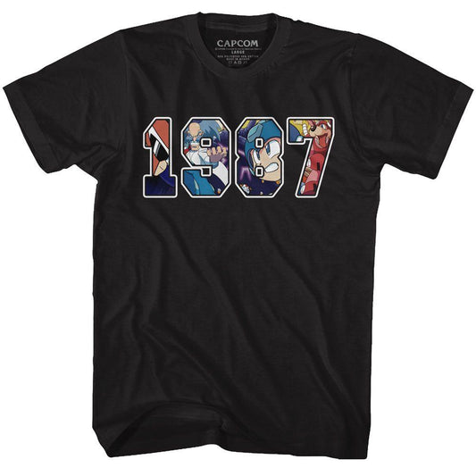 Mega Man 1987 T-Shirt