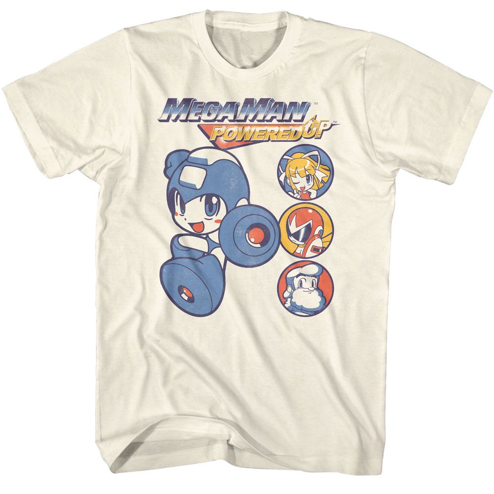 Mega Man - Crew Circles T-Shirt