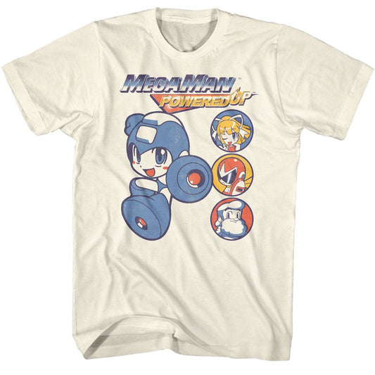 Mega Man - Crew Circles T-Shirt