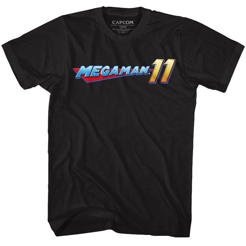 Mega Man Mega Logo T-Shirt