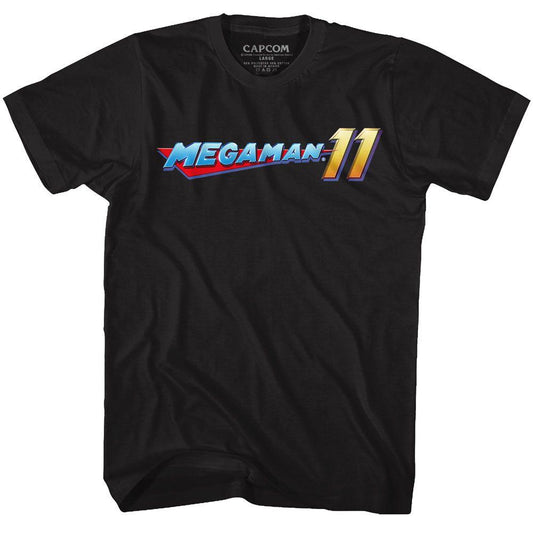 Mega Man Mega Logo T-Shirt