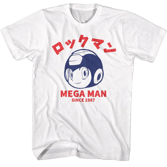 Mega Man - Since 1987 T-Shirt