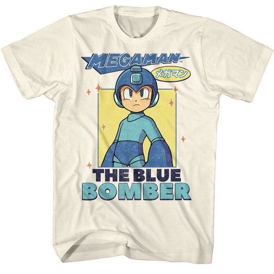 Mega Man - The Blue Bomber Boyfriend Tee