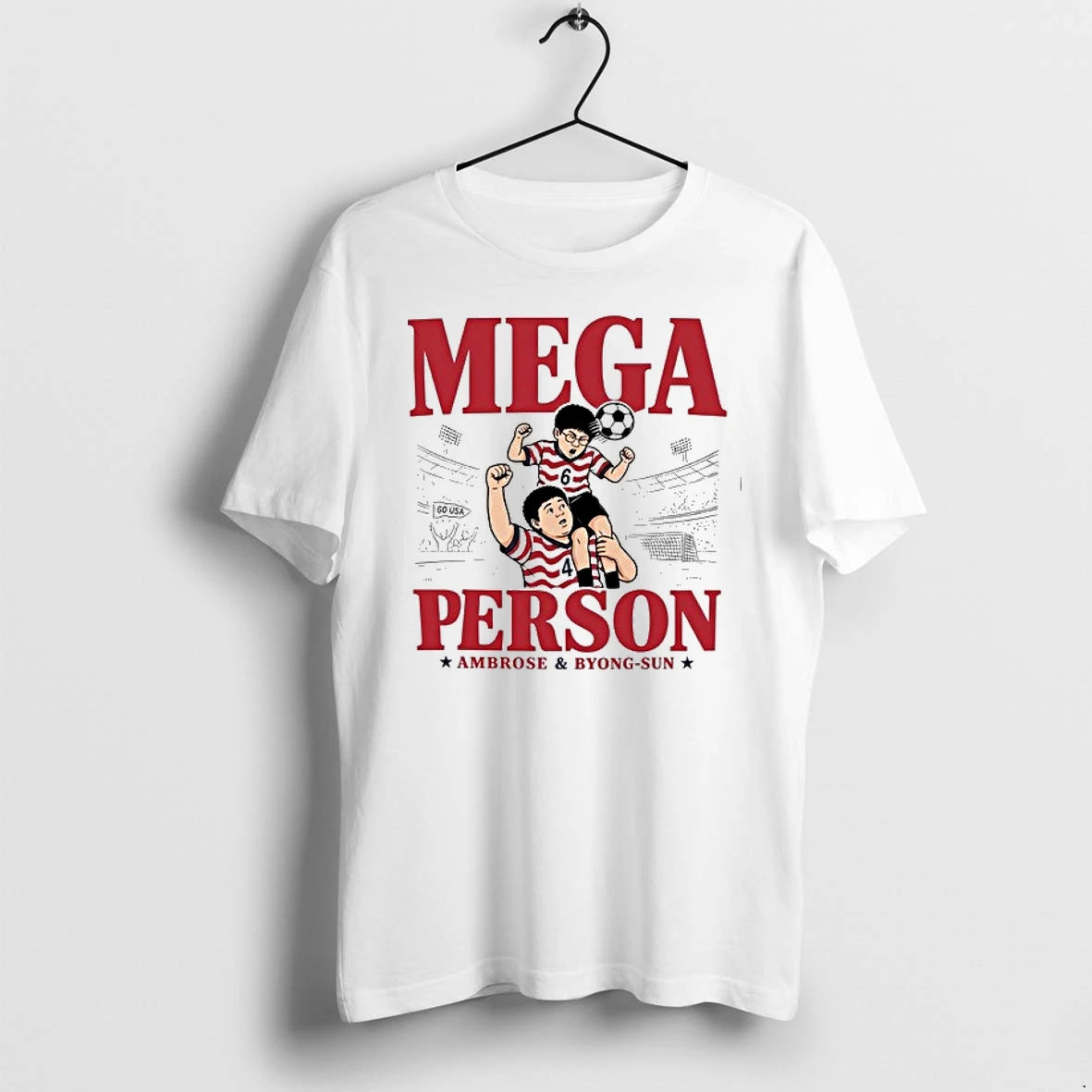 Mega Person Ambrose And Byoung Sun 0 Tshirts Sweater