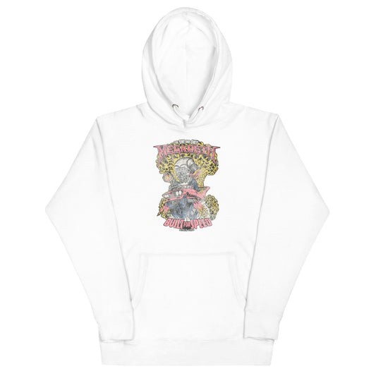 Megadeth - Vintage Built for Speed Classic Hoodie Style001